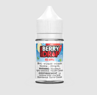 *EXCISED* Berry Drop Salt Juice 30ml Red Apple