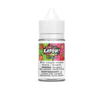 *EXCISED* Kapow Salt Juice 30ml Belts