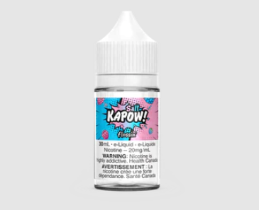 *EXCISED* Kapow Salt Juice 30ml Cloudy