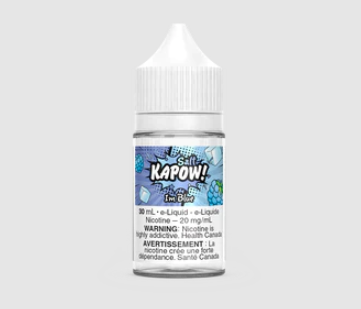 *EXCISED* Kapow Salt Juice 30ml IM Blue