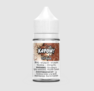 *EXCISED* Kapow Salt Juice 30ml Off Route