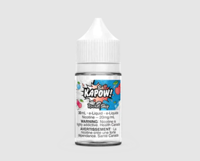 *EXCISED* Kapow Salt Juice 30ml Rocket Ship