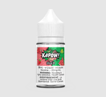 *EXCISED* Kapow Salt Juice 30ml Stick It