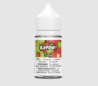 *EXCISED* Kapow Salt Juice 30ml Strappy