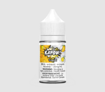 *EXCISED* Kapow Salt Juice 30ml Tropical