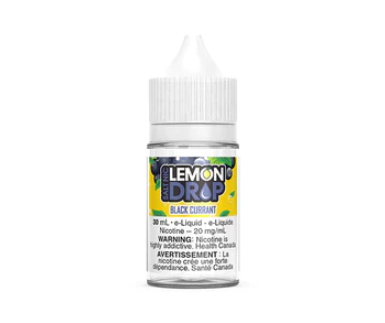 *EXCISED* Lemon Drop Salt Juice 30ml Black Currant