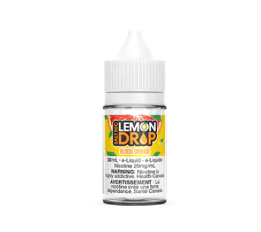 *EXCISED* Lemon Drop Salt Juice 30ml Blood Orange