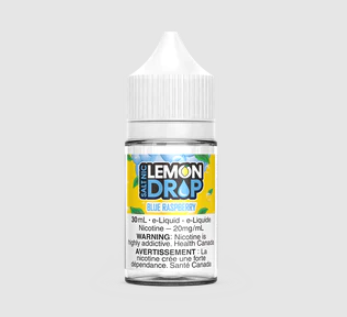 *EXCISED* Lemon Drop Salt Juice 30ml Blue Raspberry