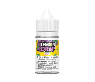 *EXCISED* Lemon Drop Salt Juice 30ml Grape