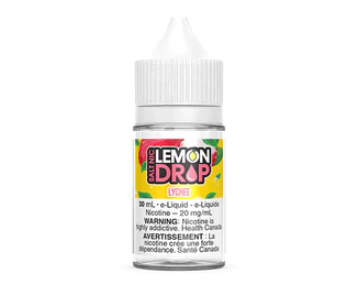 *EXCISED* Lemon Drop Salt Juice 30ml Lychee