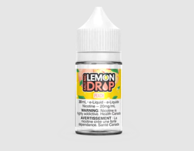 *EXCISED* Lemon Drop Salt Juice 30ml Peach