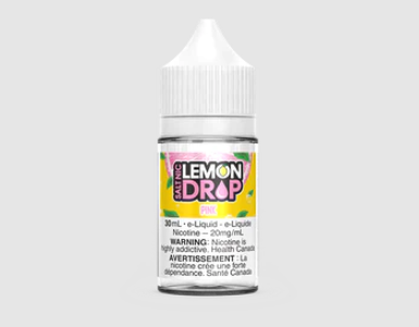 *EXCISED* Lemon Drop Salt Juice 30ml Pink