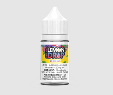 *EXCISED* Lemon Drop Salt Juice 30ml Wild Berry