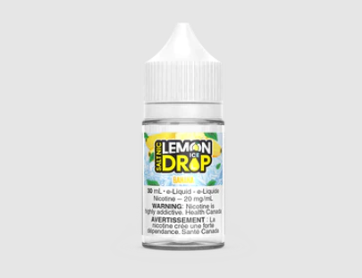 *EXCISED* Lemon Drop Ice Salt Juice 30ml Banana