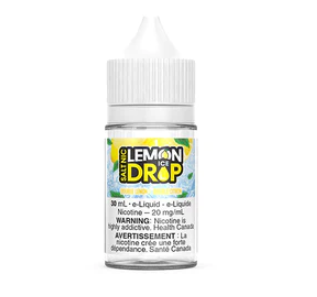 *EXCISED* Lemon Drop Ice Salt Juice 30ml Double Lemon