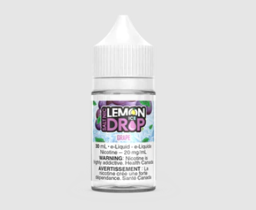 *EXCISED* Lemon Drop Ice Salt Juice 30ml Grape