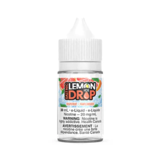 *EXCISED* Lemon Drop Ice Salt Juice 30ml Grapefruit