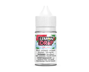 *EXCISED* Lemon Drop Ice Salt Juice 30ml Lychee