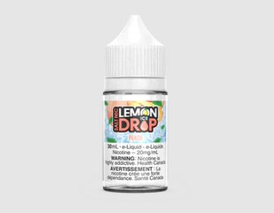 *EXCISED* Lemon Drop Ice Salt Juice 30ml Peach