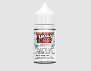 *EXCISED* Lemon Drop Ice Salt Juice 30ml Strawberry