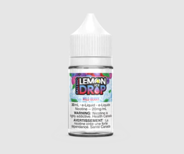 *EXCISED* Lemon Drop Ice Salt Juice 30ml Wild Berry