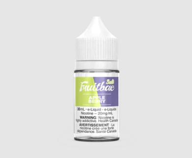 *EXCISED* Fruitbae Salt Juice 30ml Apple Berry