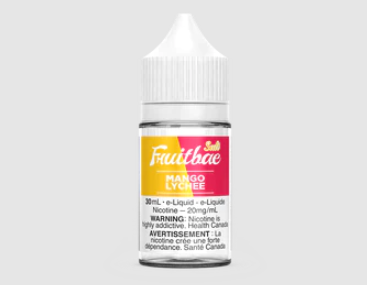 *EXCISED* Fruitbae Salt Juice 30ml Mango Lychee