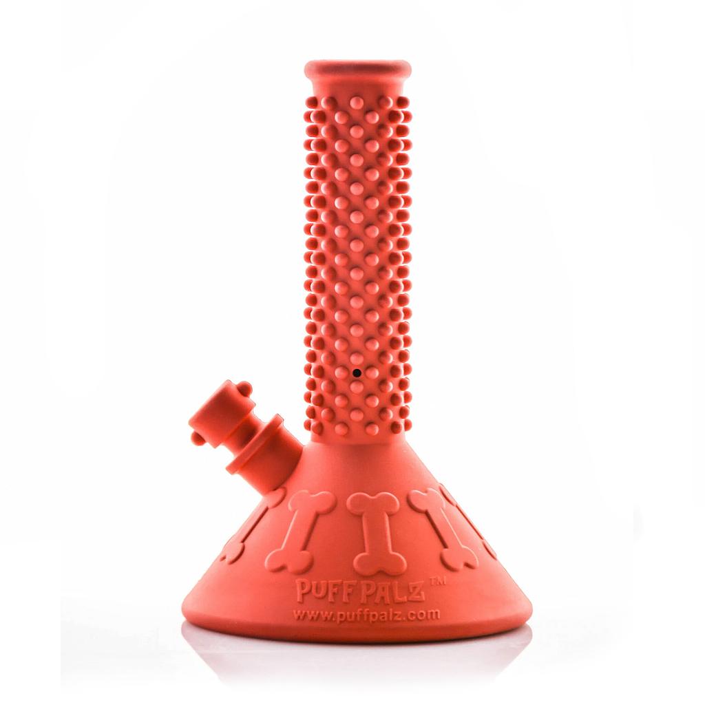 Dog Toy Puff Palz Beaker Buddy Bong