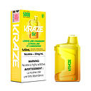 *EXCISED* Kraze 5000 Disposable Vape 5000 Puff Lemon Lime Cranberry Box Of 5