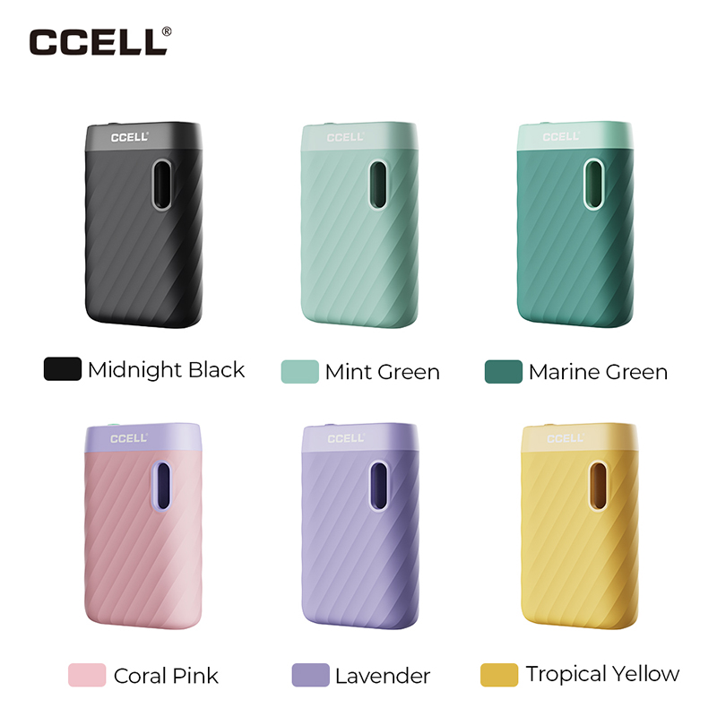 510 Battery CCell Sandwave 400mAh