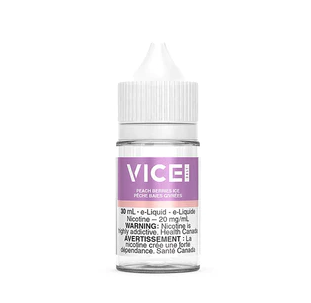 *EXCISED* Vice Salt Juice 30ml Peach Berries Ice