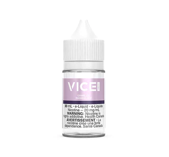 *EXCISED* Vice Salt Juice 30ml Grape Ice