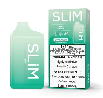 [slv1006b] *EXCISED* Slim Disposable Vape 7500 Puff Mint Box Of 6