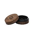 Grinder Ongrok 2 Piece Walnut/Aluminum 3"