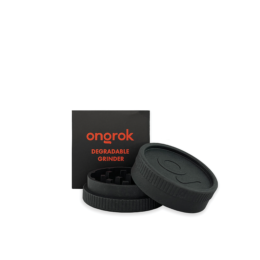 Grinder Ongrok 2 Piece Degradable Hemp Grinder