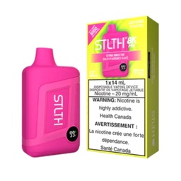 [sth1806b] *EXCISED* STLTH 8K Pro Disposable Vape 8000 Puff Citrus Burst Ice Box Of 5