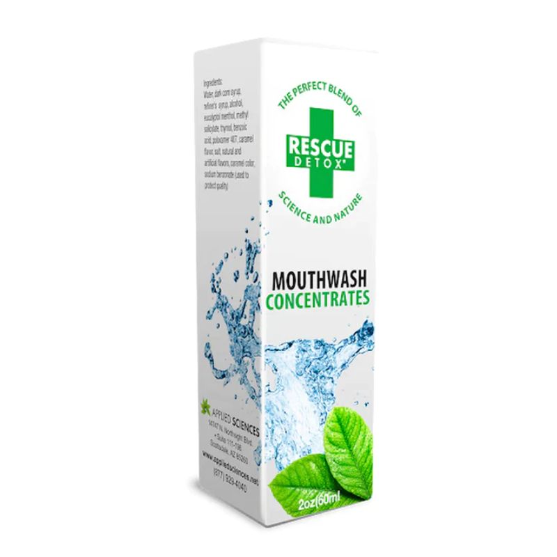 Detox Rescue Detox 2oz Mouthwash Concentrates