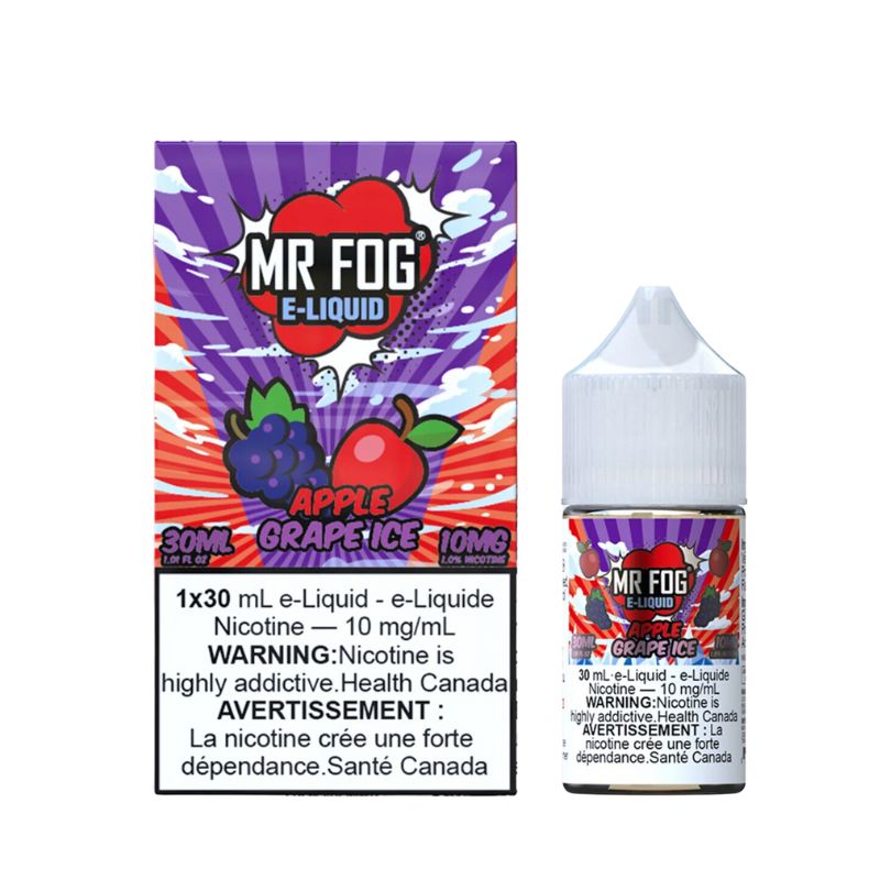 *EXCISED* Mr Fog Salt Juice 30ml Apple Grape Ice