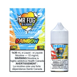 *EXCISED* Mr Fog Salt Juice 30ml Rainbow