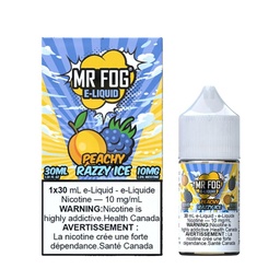 *EXCISED* Mr Fog Salt Juice 30ml Peach Razzy Ice