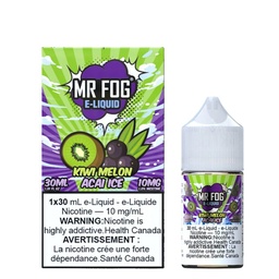 *EXCISED* Mr Fog Salt Juice 30ml Kiwi Melon Acai