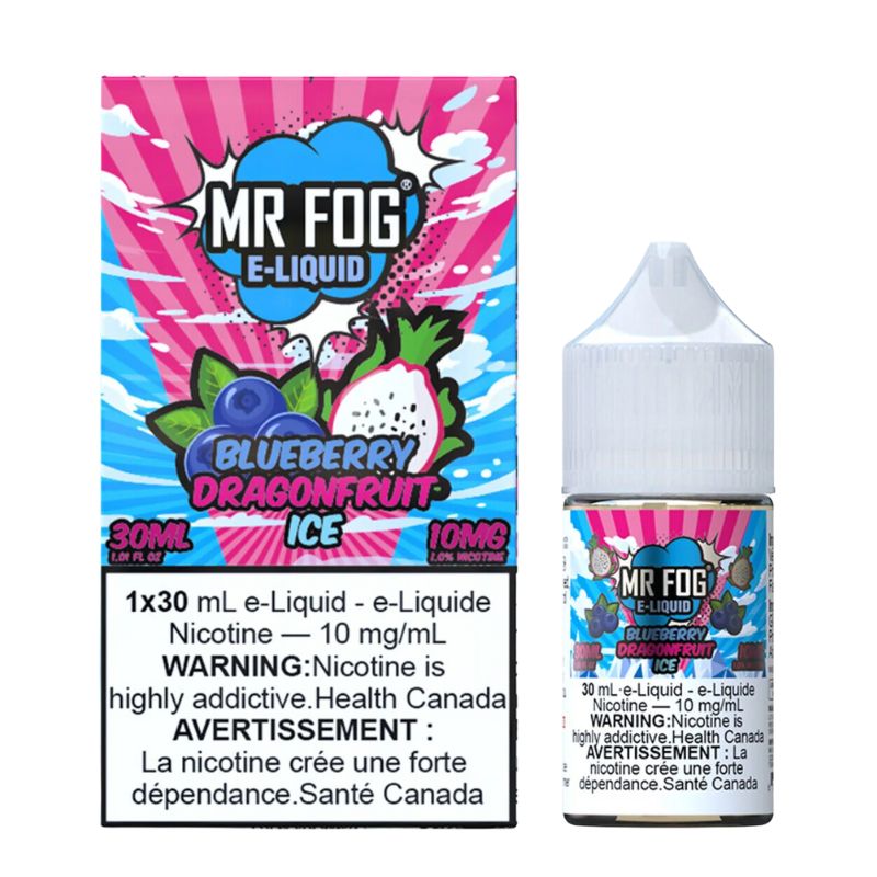 *EXCISED* Mr Fog Salt Juice 30ml Blueberry Dragon Fruit Ice