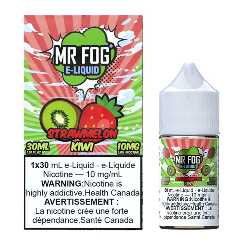 *EXCISED* Mr Fog Salt Juice 30ml Strawmelon Kiwi