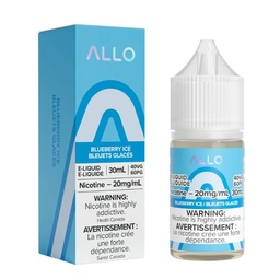 *EXCISED* Allo Salt Juice 30ml Blueberry Ice