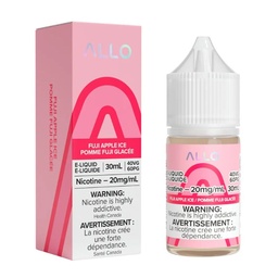 *EXCISED* Allo Salt Juice 30ml Fuji Apple Ice