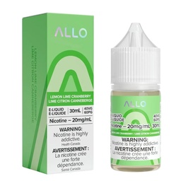 *EXCISED* Allo Salt Juice 30ml Lemon Lime Cranberry