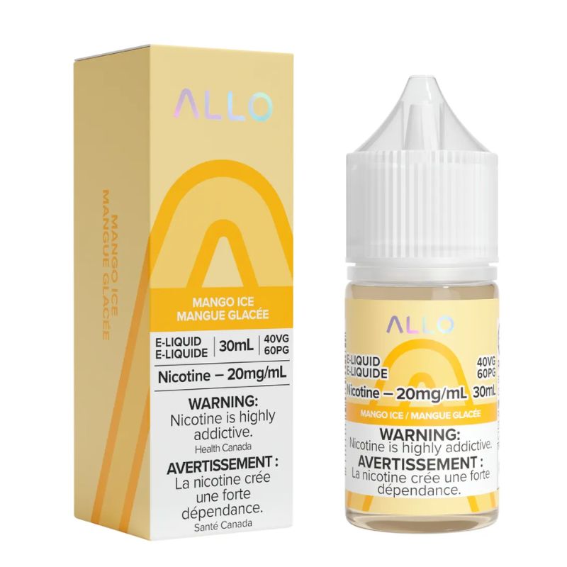 *EXCISED* Allo Salt Juice 30ml Mango Ice