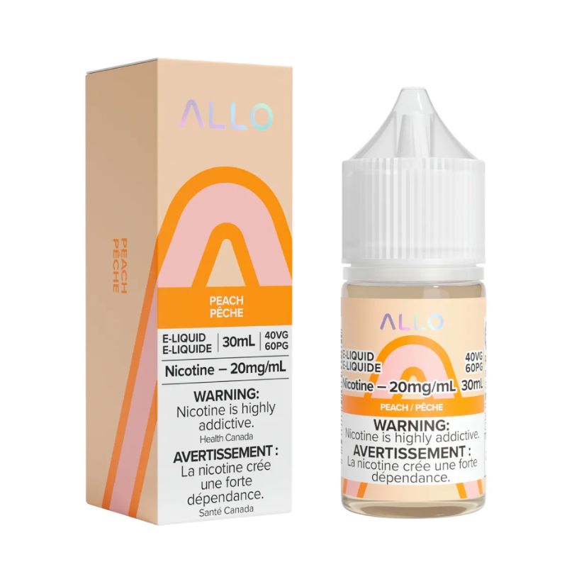 *EXCISED* Allo Salt Juice 30ml Peach