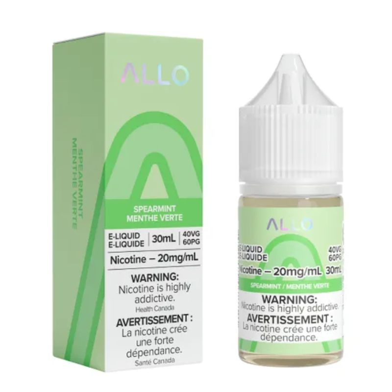 *EXCISED* Allo Salt Juice 30ml Spearmint