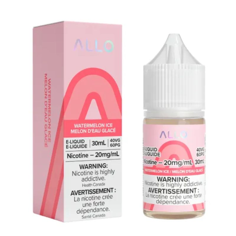 *EXCISED* Allo Salt Juice 30ml Watermelon Ice